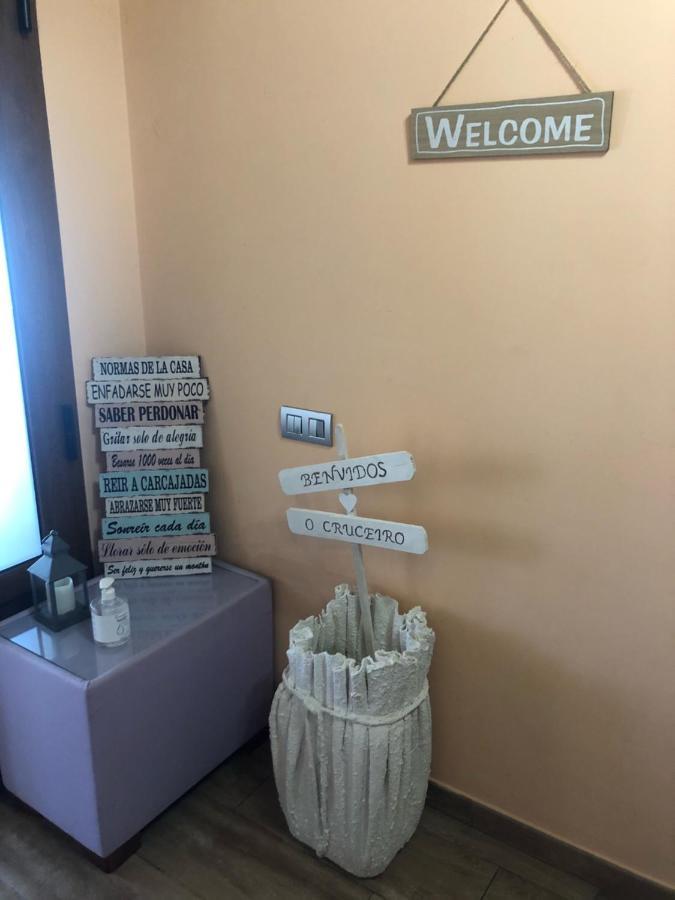 Albergue O Cruceiro Salgueiros Екстериор снимка
