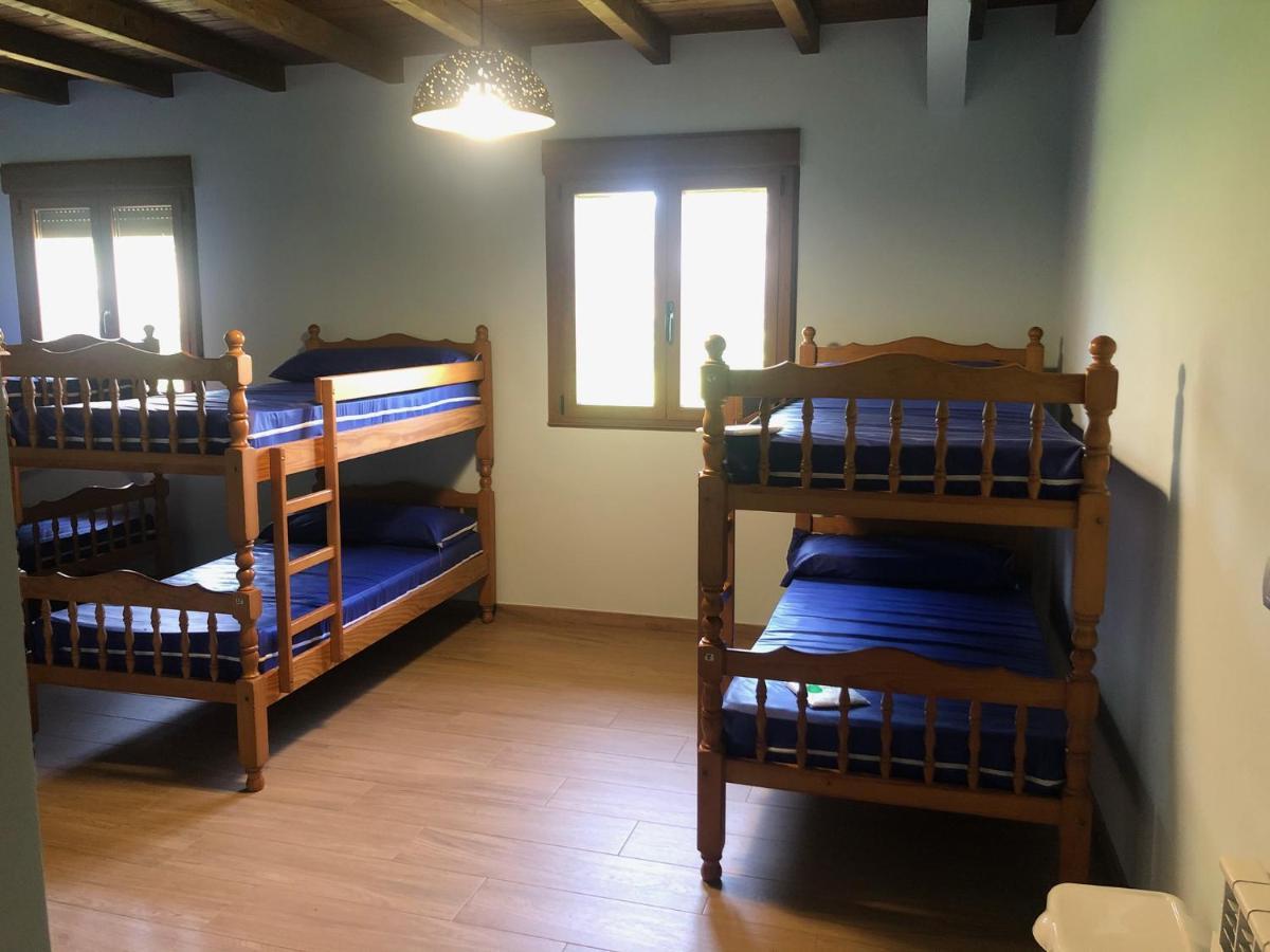 Albergue O Cruceiro Salgueiros Екстериор снимка